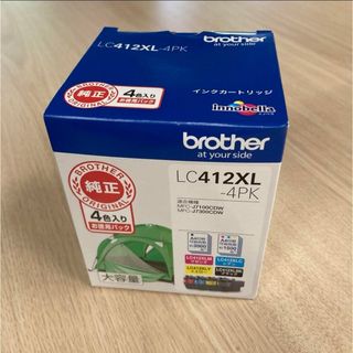 ブラザー(brother)のLC412XL-4PK 大容量4色パック(PC周辺機器)