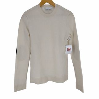 カルヴェン(CARVEN)のCARVEN(カルヴェン) ウールエルボーパッチニット レディース トップス(ニット/セーター)