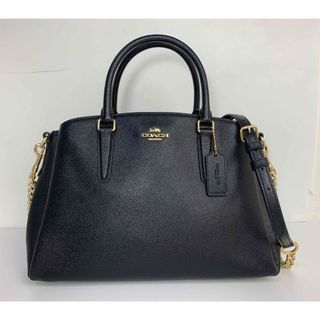 コーチ(COACH)の新品同様★ コーチ COACH レザー 2WAY ショルダーバッグ ハンドバッグ(ショルダーバッグ)