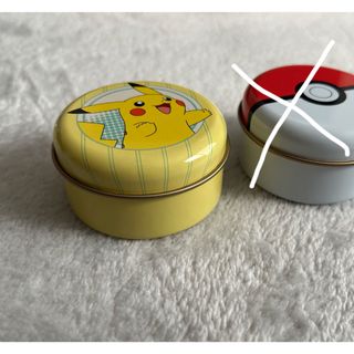 ポケモン - ピカチュウ　缶　小物入れ