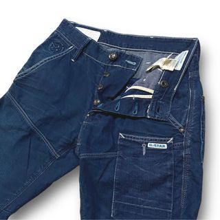 ジースター(G-STAR RAW)のジースターロゥ RAW  ORGANIC バイカー デニム サイズ29(デニム/ジーンズ)