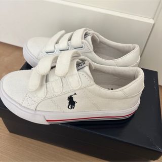 POLO RALPH LAUREN - ラルフローレン　17センチ靴　キッズシューズ　スニーカー　可愛い新品未使用　ポロ