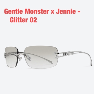 Gentle Monster x Jennie - Glitter 02 ジェニ(サングラス/メガネ)