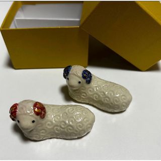 新品‼️ひつじ　箸置き(カトラリー/箸)