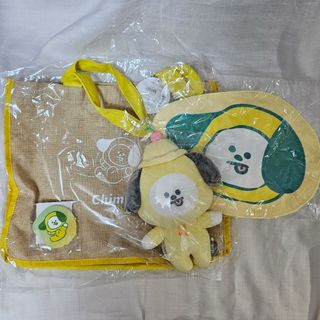 ビーティーイシビル(BT21)のChimmy 4点セット【BT21 2023 Summer Happy Bag】(トートバッグ)