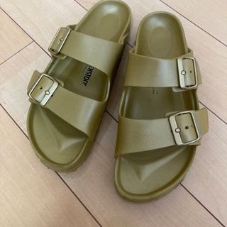 BIRKENSTOCK - ビルケンシュトック  EVA  アリゾナ　グラマーゴールド　39