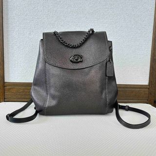 コーチ(COACH)のCOACH コーチ 38584 レザー リュックサック デイパック(リュック/バックパック)