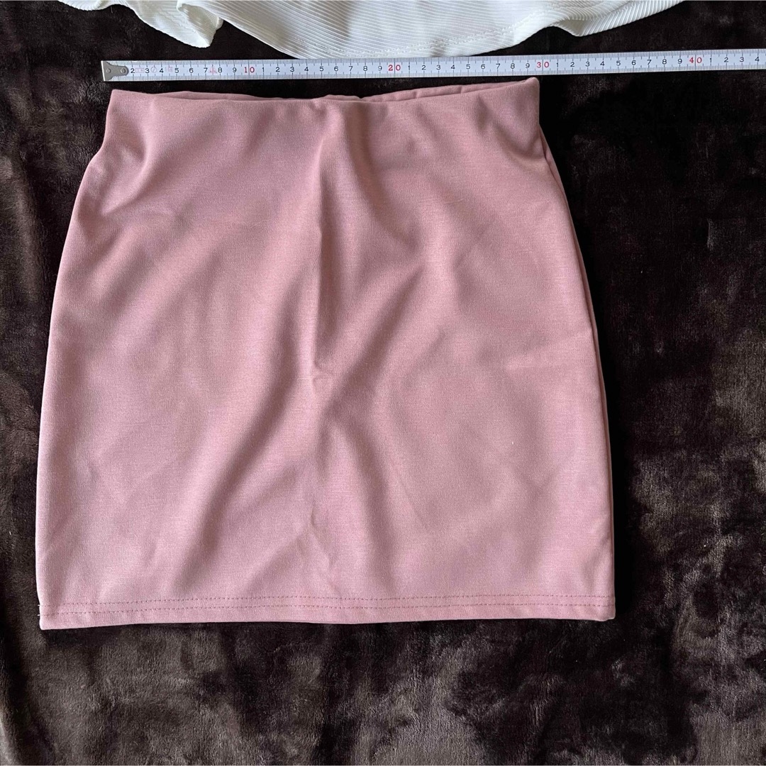 FOREVER 21(フォーエバートゥエンティーワン)の春夏服服 3点セット レディースのスカート(ひざ丈スカート)の商品写真