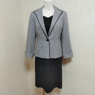 超美品 ９/M 礼服 式服 フォーマル　半袖ワンピーススーツ  セットアップ 