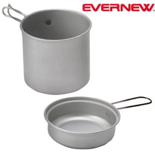 EVERNEW - EVERNEW エバニュー アルミクッカー900FD アルマイト加工 OD缶収納