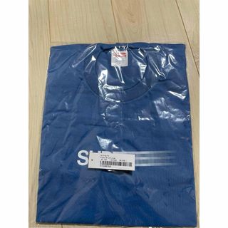 シュプリーム(Supreme)のSupreme Motion Logo Tee Faded Blue Lサイズ(Tシャツ/カットソー(半袖/袖なし))