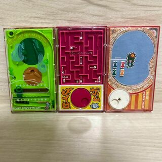 TOMMY - 昭和レトロ おもちゃ TOMMY POCKETMATE 3点セット