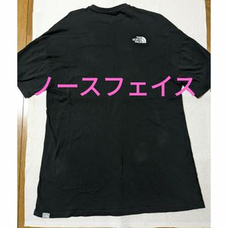 ザノースフェイス(THE NORTH FACE)のTHE NORTH  FACE    Tシャツ   ブラック(シャツ)