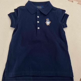 ポロラルフローレン(POLO RALPH LAUREN)の新品未使用タグ付き　4T 110センチ　ポロラルフローレン服　くまさん　可愛い　(Tシャツ/カットソー)