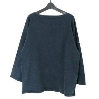 OUTIL ウティ 22AW ボーダーバスクシャツ / ロングスリーブTシャツ(Tシャツ/カットソー(七分/長袖))