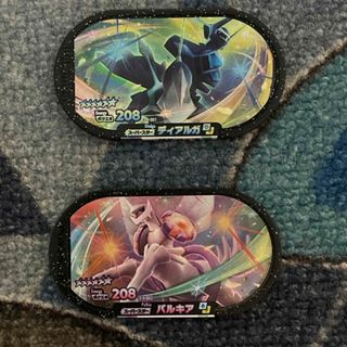 ポケモン(ポケモン)のポケモンメザスタ　DC第4弾 オリジンフォルム　パルキア　ディアルガ(その他)