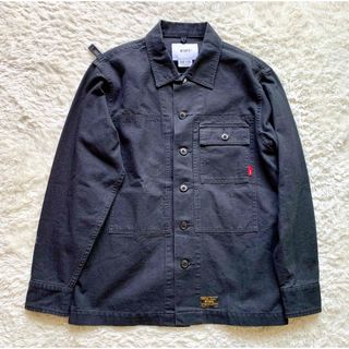 【美品】wtaps ミリタリージャケット　カバーオール