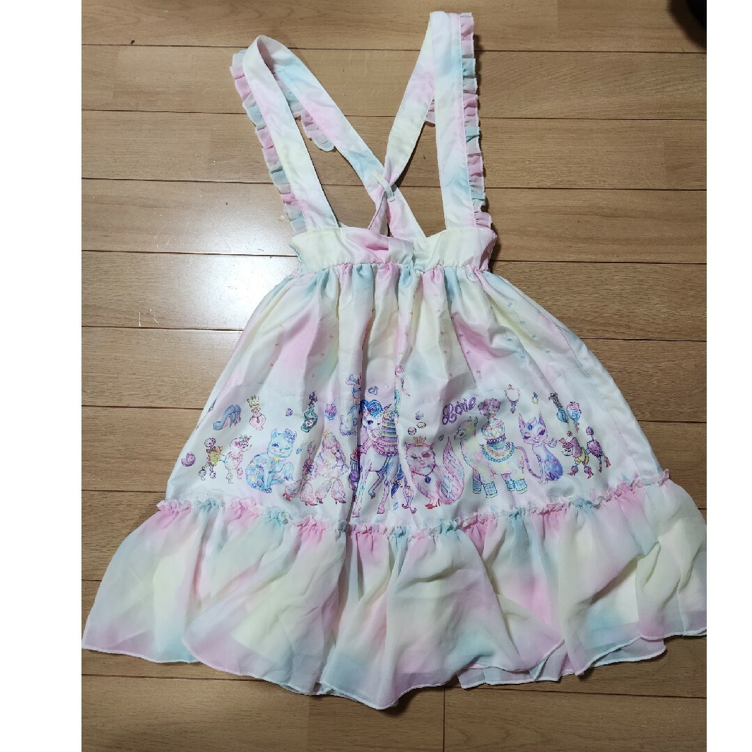 150cmスカートeconeco キッズ/ベビー/マタニティのキッズ服女の子用(90cm~)(スカート)の商品写真