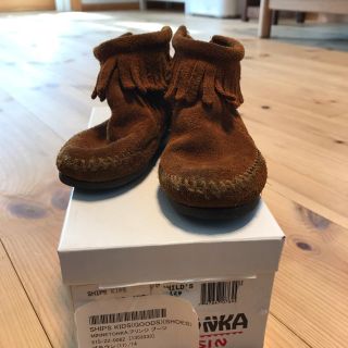 ミネトンカ(Minnetonka)のRRR様専用です♡ミネトンカ フリンジブーツ US7/14cm(ブーツ)