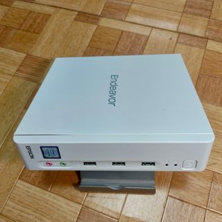 エプソン(EPSON)の⭕️ 超小型デスクトップPCのEPSON Endeavor ST180E(デスクトップ型PC)