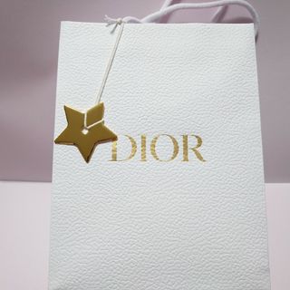 ディオール(Dior)のDior 紙袋 ショッパー 星チャーム(ショップ袋)