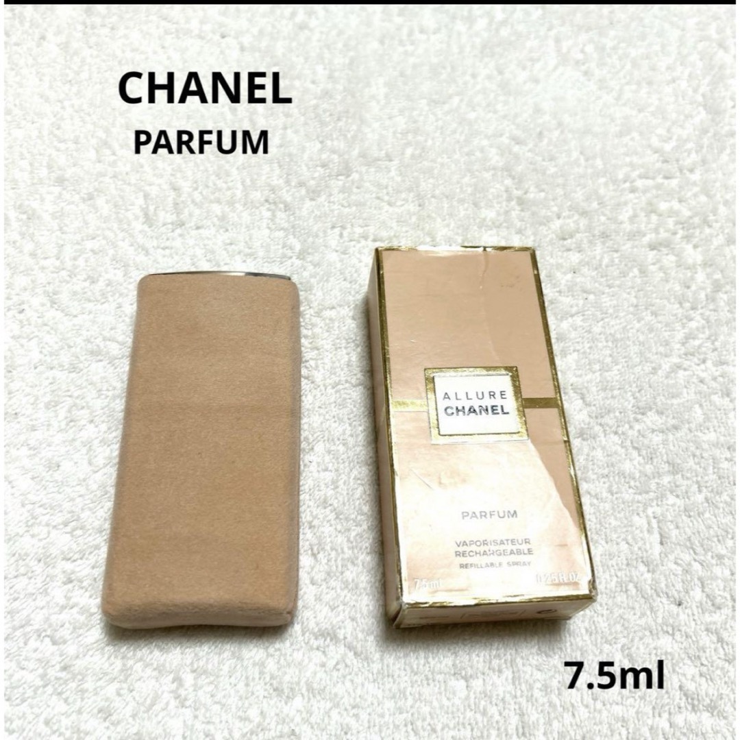 CHANEL(シャネル)のCHANEL ALLURE PARFUM 7.5ml コスメ/美容の香水(香水(女性用))の商品写真
