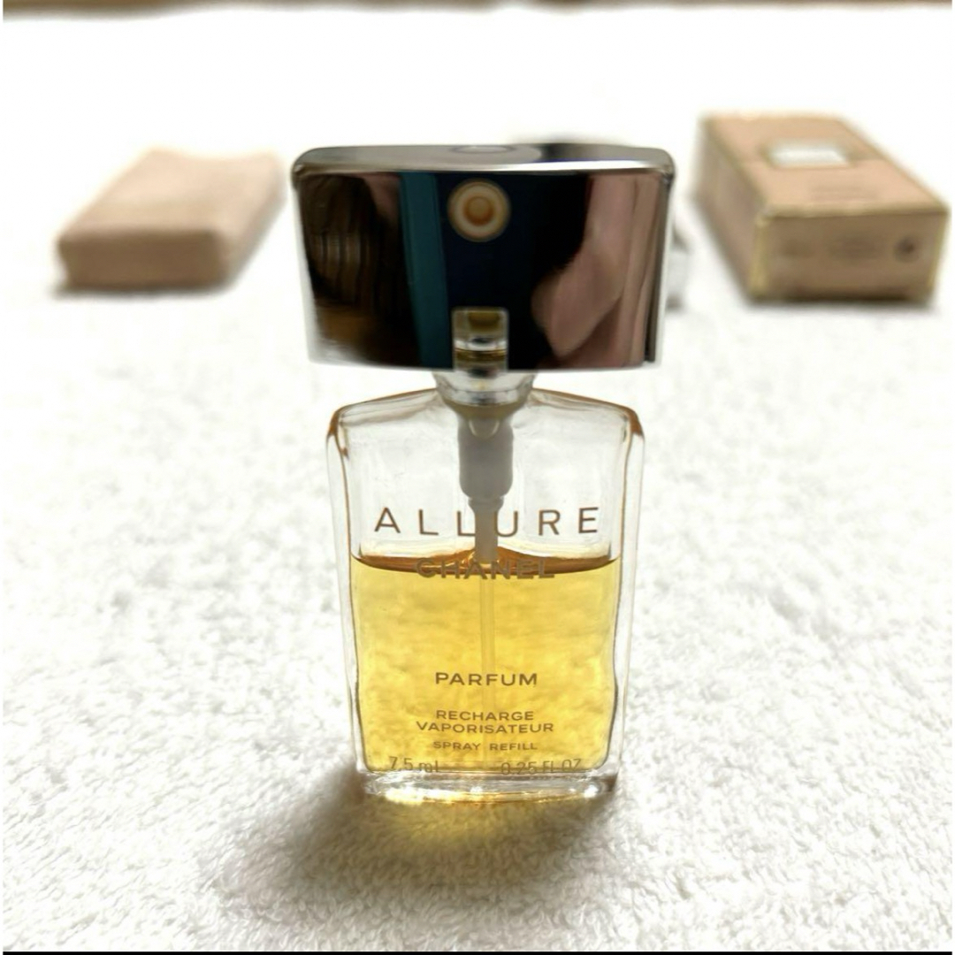 CHANEL(シャネル)のCHANEL ALLURE PARFUM 7.5ml コスメ/美容の香水(香水(女性用))の商品写真