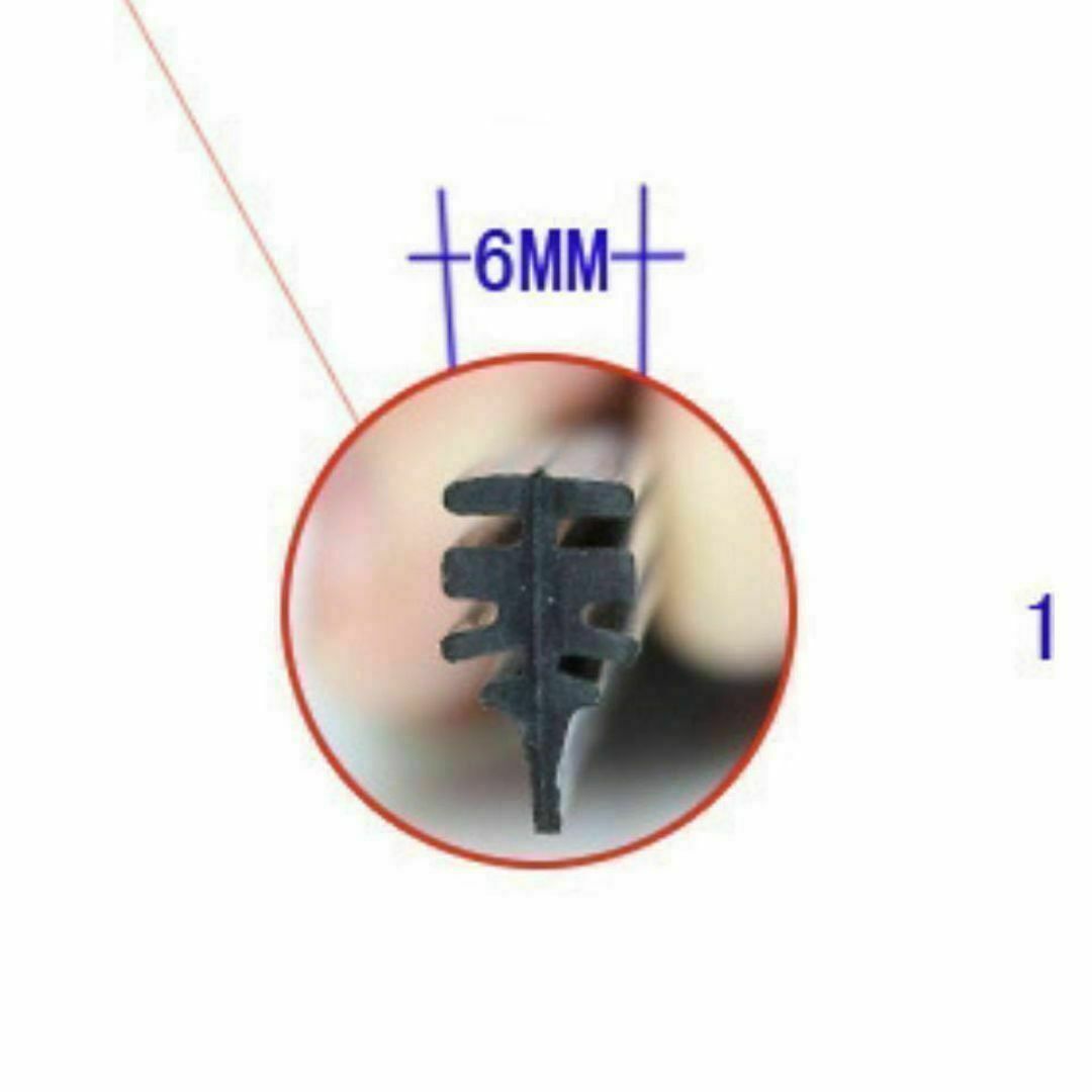ワイパー 替えゴム 10本セット フリーカットサイズ 幅6ｍｍ長さ600mm 自動車/バイクの自動車(メンテナンス用品)の商品写真