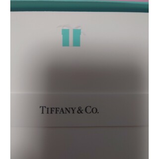 ティファニー(Tiffany & Co.)の即日発送可！【未使用・美品】TIFFANY&Co.  メッセージカード　５セット(カード/レター/ラッピング)