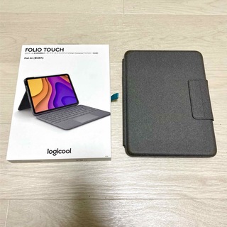 ロジクール(Logicool)のLogicool FOLIO TOUCH iPad Air（第5/4世代）用(PC周辺機器)