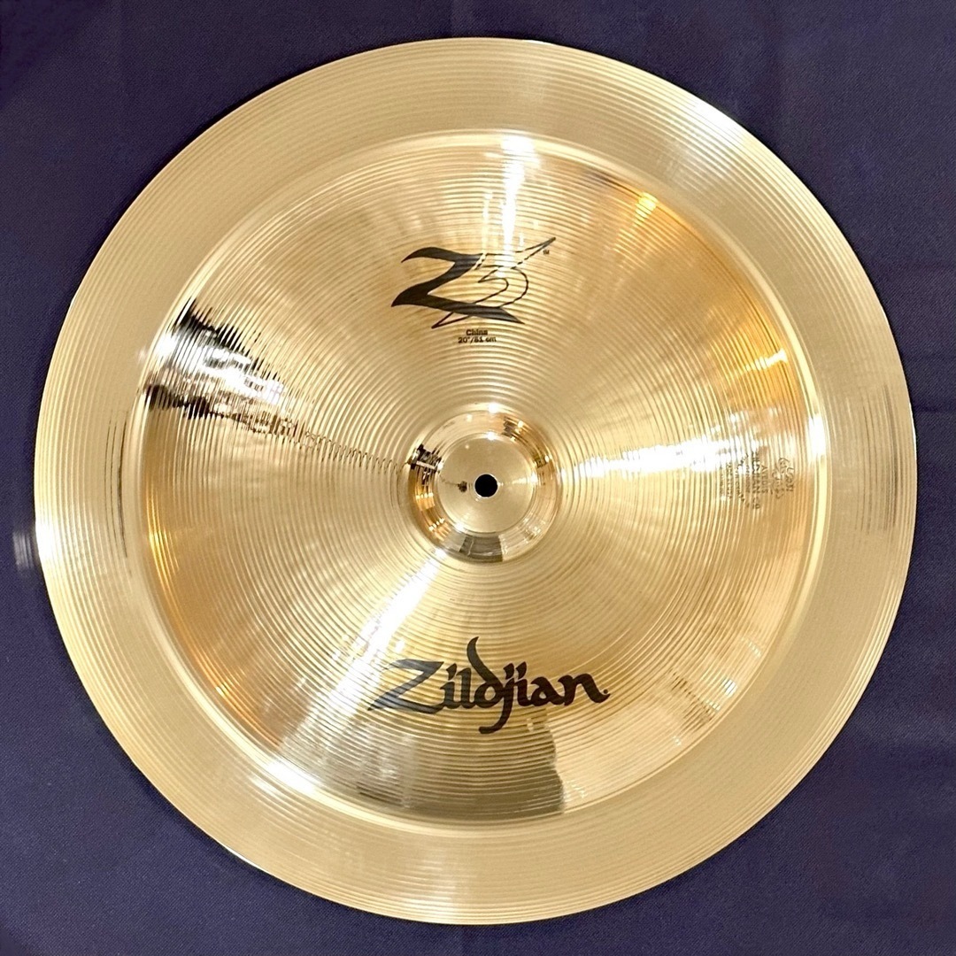 Zildjian - Zildjian Z3 China チャイナ シンバル 20インチ Zildjian - Zildjian Z3 China チャイナ シンバル 20インチ