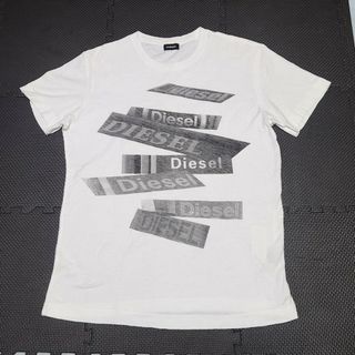 ディーゼル(DIESEL)のディーゼル ロゴプリント 半袖Tシャツ(Tシャツ/カットソー(半袖/袖なし))