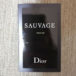 ディオール(Dior)のDior ディオール　ソヴァージュ　パルファム　1ml(ユニセックス)