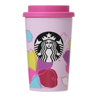 スターバックスコーヒー(Starbucks Coffee)のSAKURA2024ステンレスTOGOカップタンブラーカラフルペタル355ml(食器)
