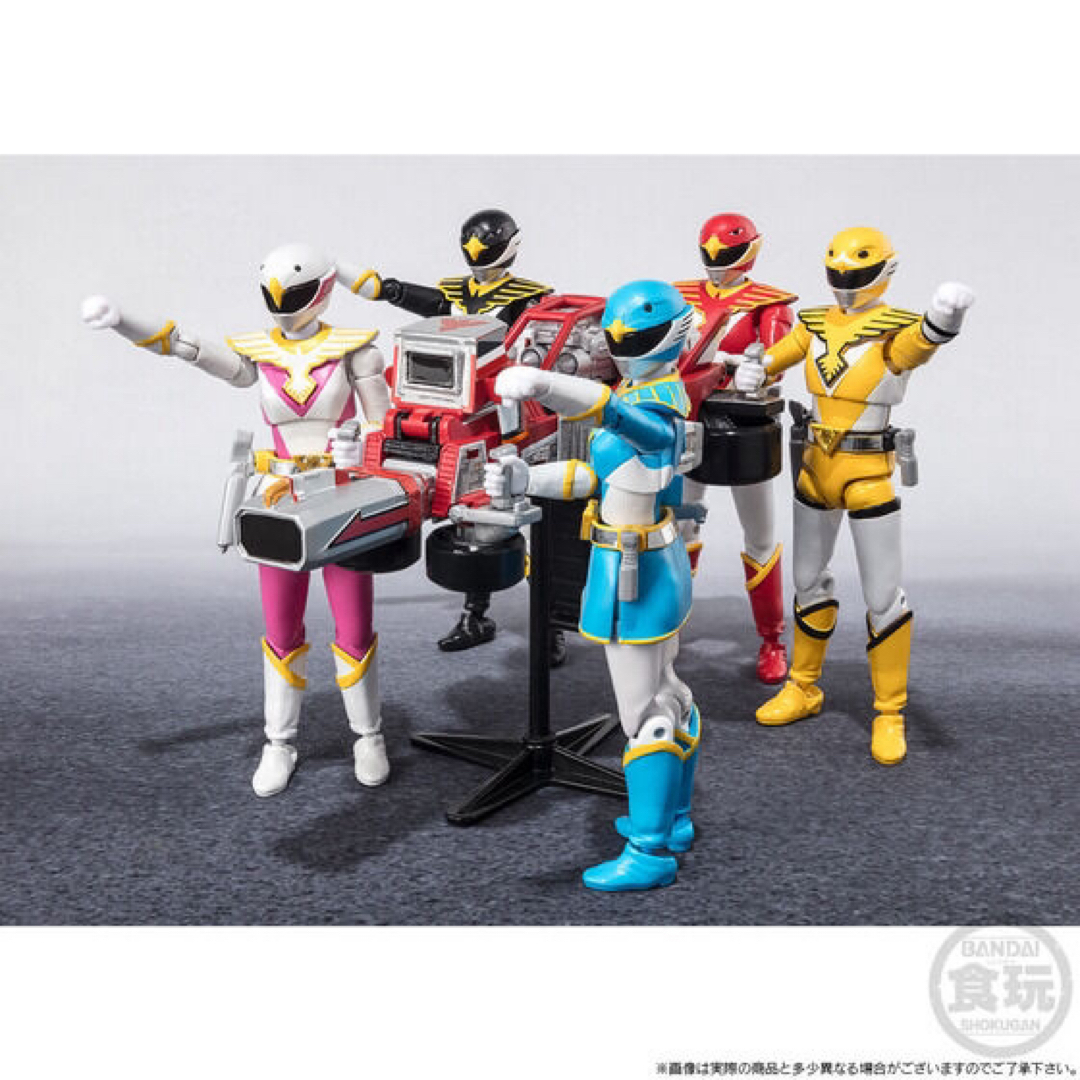 □ レンジャーキー 鳥人戦隊ジェットマン 5本セット / ブラック □ レンジャーキー 鳥人戦隊ジェットマン 5本セット / ブラック