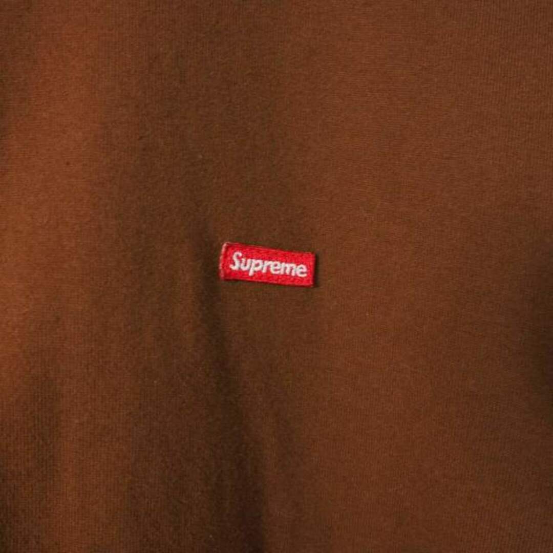 Supreme(シュプリーム)のシュプリームスモール ボックス ロゴ Tシャツ 半袖  S ブラウン メンズのトップス(Tシャツ/カットソー(半袖/袖なし))の商品写真