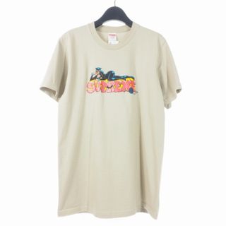 シュプリーム(Supreme)のシュプリーム 22AW キャットウーマン Tシャツ 半袖  S ベージュ(Tシャツ/カットソー(半袖/袖なし))