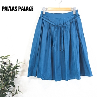 ★ PAL'LAS PALACE パラスパレス トオカ ★ ギャザースカート(ひざ丈スカート)