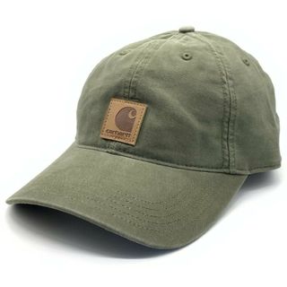 Carhartt カーハート ウォッシュド 6パネルキャップ モスグリーン