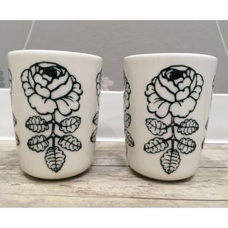 marimekko - 最終値下げ　マリメッコ　marimekkoのヴィヒキルースのトールカップ　ペア