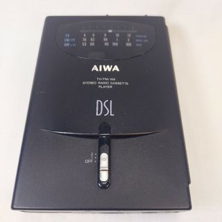 アイワ(aiwa)のAIWA remote カセットプレイヤー HS-RL30(ポータブルプレーヤー)