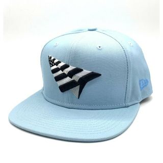 ニューエラー(NEW ERA)のNew Era ニューエラ ROC NATION PAPER PLANES ロックネーション ペーパープレーン スナップバック ライトブルー(キャップ)