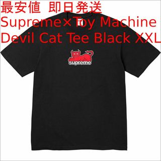 シュプリーム(Supreme)のSupreme Toy Machine Devil Cat Tee XXL(Tシャツ/カットソー(半袖/袖なし))