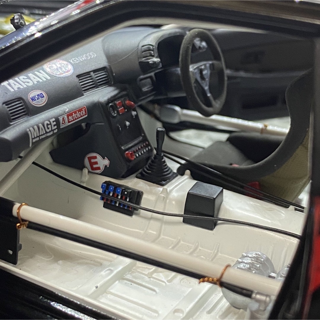 AUTOart(オートアート)の1/18 AUTOart 日産 スカイライン GT-R R32 タイサン STP エンタメ/ホビーのおもちゃ/ぬいぐるみ(ミニカー)の商品写真