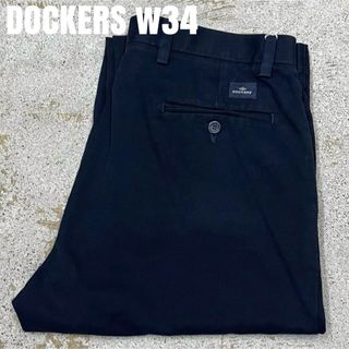 リーバイス(Levi's)の＊7550 DOCKERS ドッカーズ　ノータック　チノパン　スラックス　w34(チノパン)