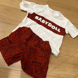 ベビードール(BABYDOLL)のベビードール　セットアップ(Tシャツ/カットソー)