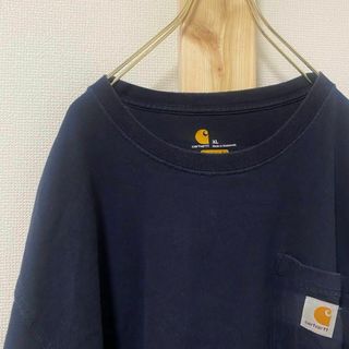 カーハート(carhartt)のcarhartt カーハート　メンズ　長袖Tシャツ　XL C2S(Tシャツ/カットソー(半袖/袖なし))