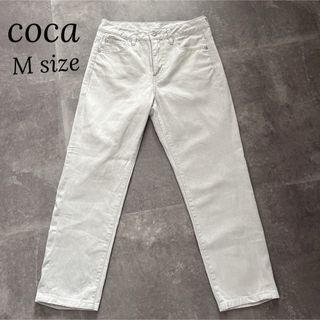 coca - ストレートデニム　coca 低身長