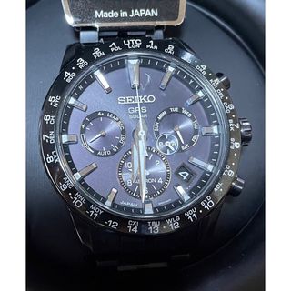 セイコー(SEIKO)のセイコー　SEIKO アストロン ASTRON GPS SBXC037 極美品(腕時計(アナログ))