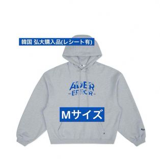 【正規品】ADER ERROR Edca logo hoodie(パーカー)